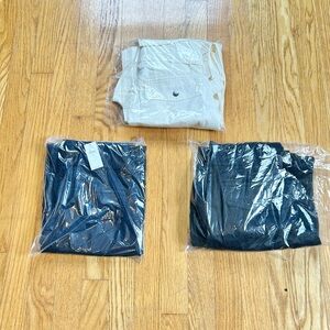 Banana Republic Utility Waist Tie Pants Women's High Waist Straight